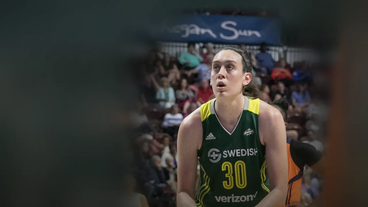 Breanna Stewart